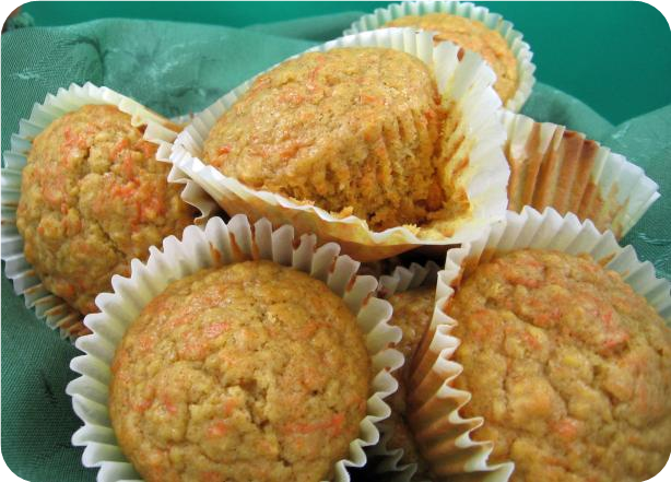 Maple Carrot Muffins