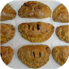 Vegetarian Pasties