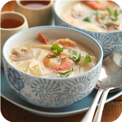 Oriental Hot-and-Sour Soup