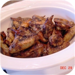 Singapore Chicken Wings