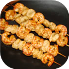 Tangy Shrimp and Scallops
