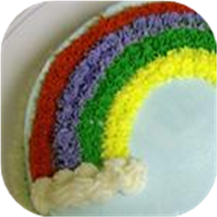 Rainbow Cake