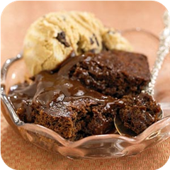 Mocha pudding cake 