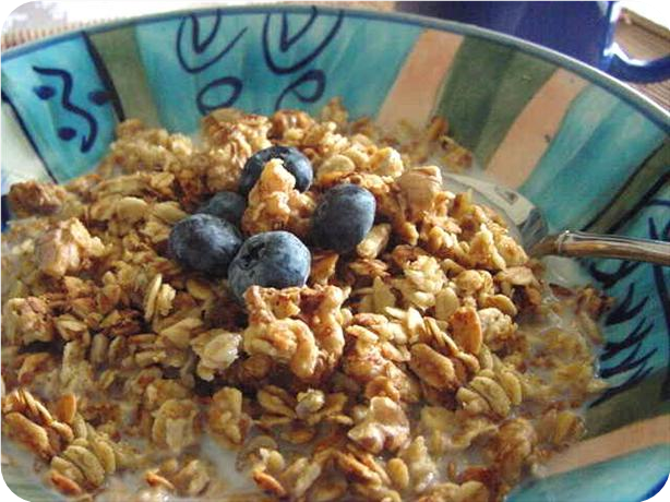 1-2-3 Granola