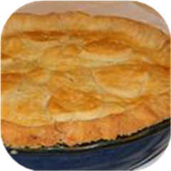 Harden Your Arteries Pie Crust