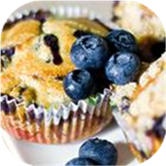Alienated Blueberry Muffins