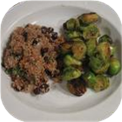 Quinoa with Carrots and Raisins