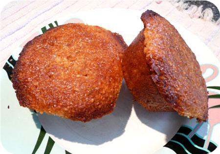 Lime and Ginger Bran Muffins
