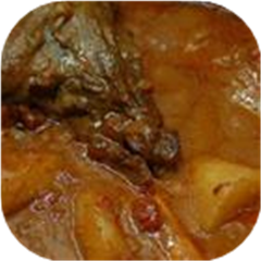 Rogan Josh, Lamb Shanks