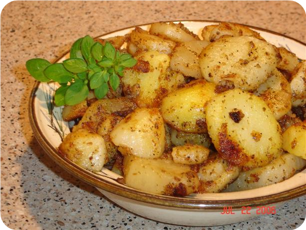 Skillet-Browned Potatoes