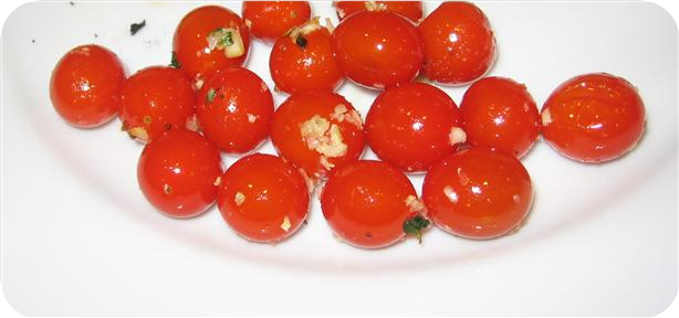 Roast Tomato Salad