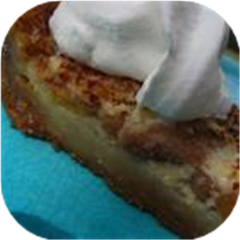 Peach Custard Pie II