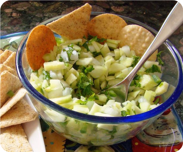 Cucumber Chili Salsa