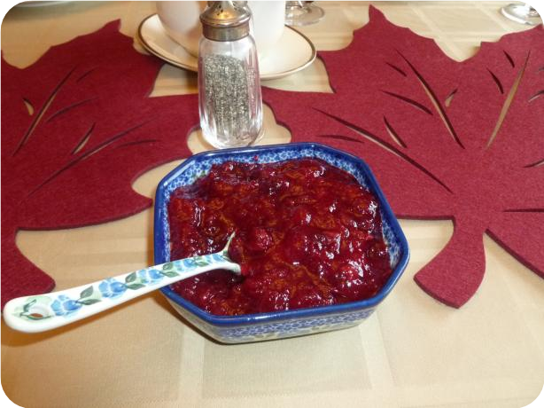 Whole-Berry Cranberry Sauce