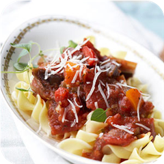 Zesty Vegetable Pasta Sauce