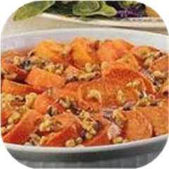 Orange Sweet Potatoes