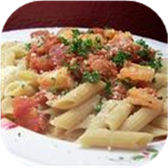 Penne with Shrimp