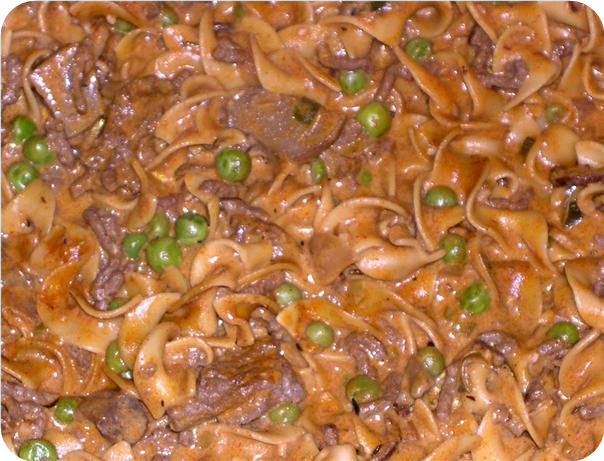 Beef Noodle Paprikash