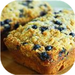 Blueberry Zucchini Bread
