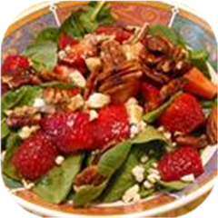 trawberry Blue Cheese Salad