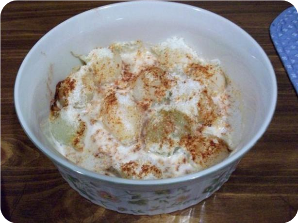 Pearl Onions Parmesan