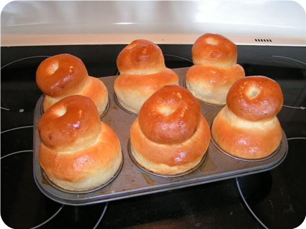 Mini Brioches (bread Machine)