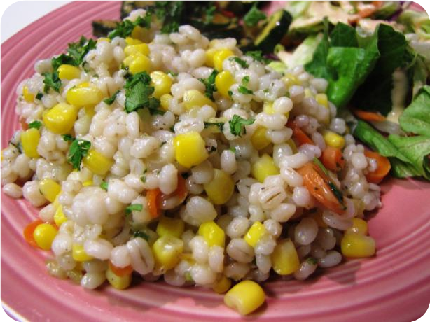 Barley Corn Casserole