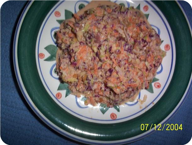 Crispy Bacon Coleslaw