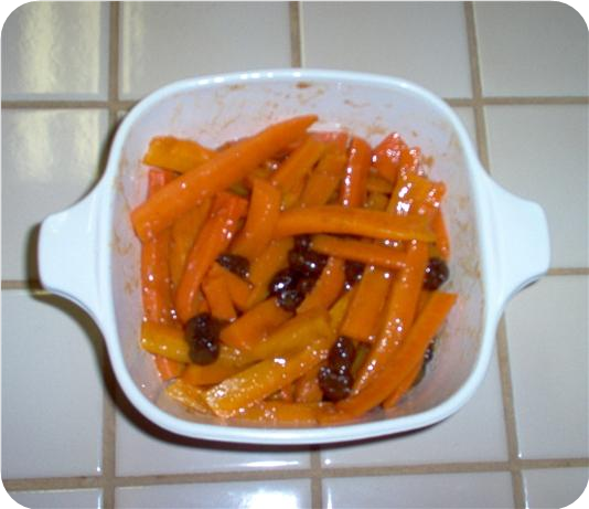 Spiced Carrots