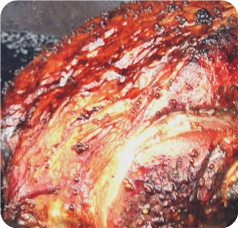 Honey Fruit Glaze for Lamb