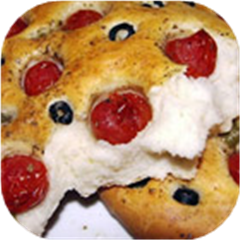 Tomato Focaccia Bread