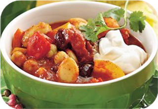 Three-Bean Christmas Chili