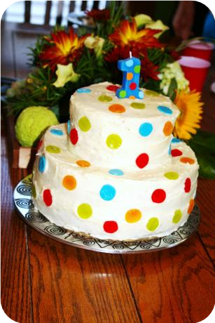 Jane's Carrot Cake