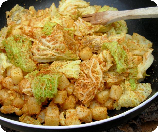 Hungarian Cabbage and Potatoes