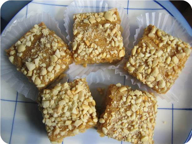 Peanut Butter Brownies