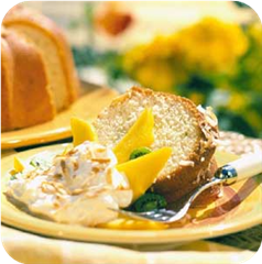Floribbean pound cake