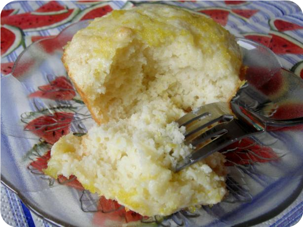 Texas Sized Lemon Muffins