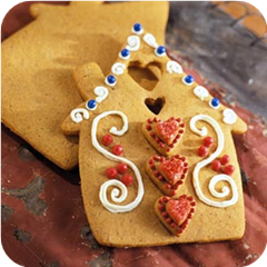 Spicy Ginger Houses 