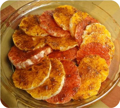 Baked Citrus Rounds