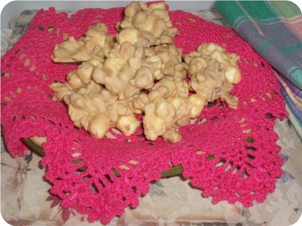 Pat's Peanut Butter Marshmallow Candy