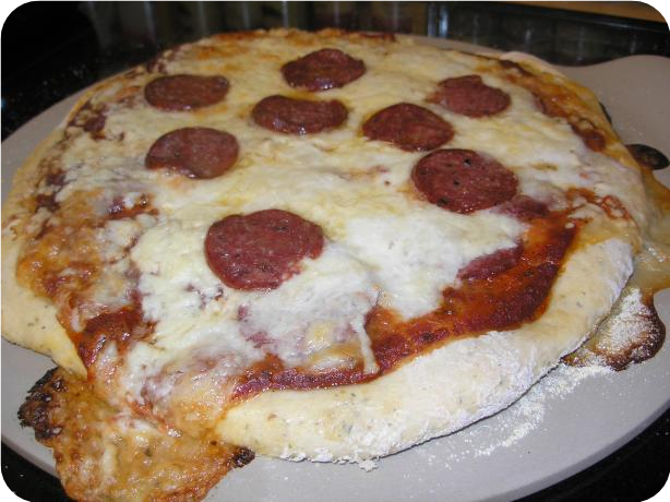 Best Ever Pizza Crust!  (Bread Machine)