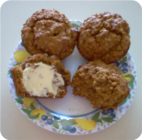 Monster Molasses Muffins