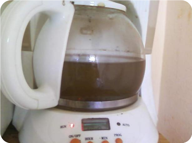 Drip Coffee Maker Cleaner