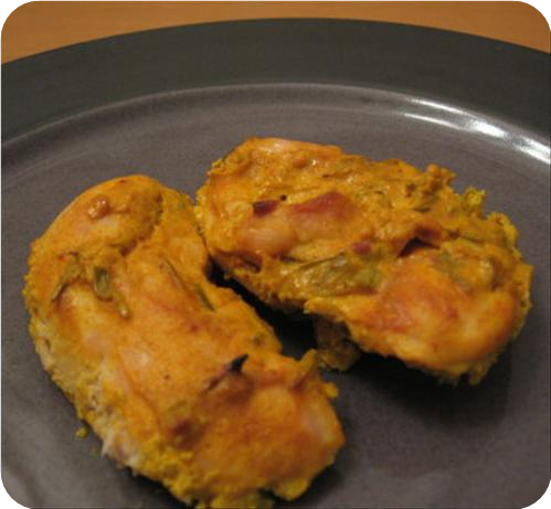Yogurt Baked Chicken