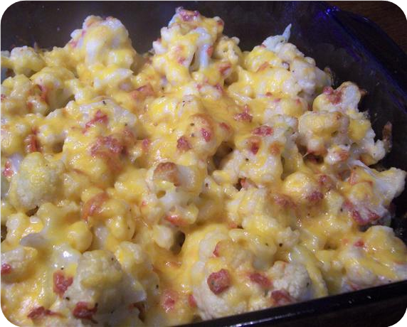 Mandi's Cauliflower Casserole