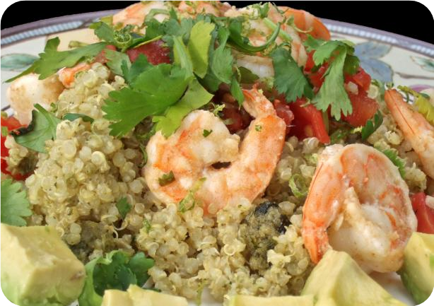 Ww Shrimp With Cilanto and Lime - 5 Pts.
