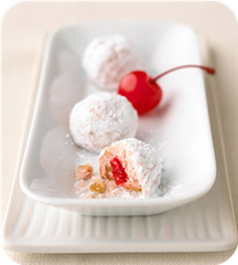 Cherry-Walnut Balls 