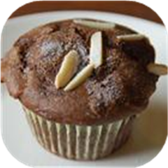 Chocolate Chocolate Chip Nut Muffins