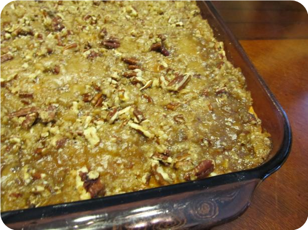 Sweet Potato Casserole