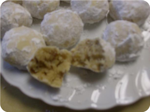 Wedding Cookies (Snowballs, Russian Tea Cakes)